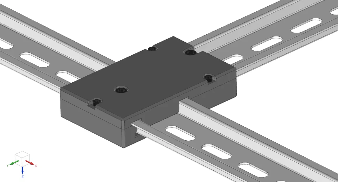 Khớp nối DIN Rail chữ T cho Rolohaun SimpleCore Redux - Image 2