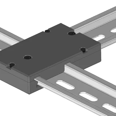 Khớp nối DIN Rail chữ T cho Rolohaun SimpleCore Redux