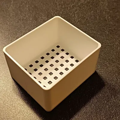 Bac marque verres lave vaisselle