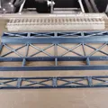 Cầu dàn thép Märklin H0 Rail-C 188mm đoạn thẳng (nhiều chi tiết) - Thumbnail 5