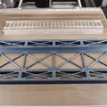 Cầu dàn thép Märklin H0 Rail-C 188mm đoạn thẳng (nhiều chi tiết) - Thumbnail 6