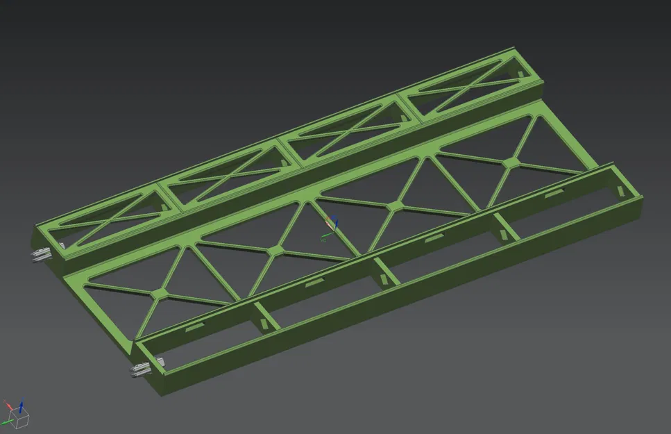 Cầu dàn thép Märklin H0 Rail-C 188mm đoạn thẳng (nhiều chi tiết) - Image 10