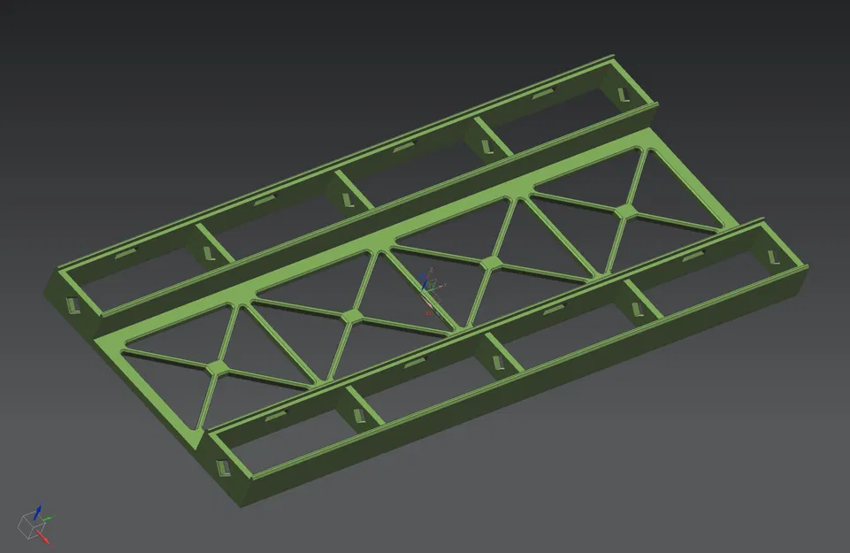 Cầu dàn thép Märklin H0 Rail-C 188mm đoạn thẳng (nhiều chi tiết) - Image 11