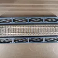 Cầu dàn thép Märklin H0 Rail-C 188mm đoạn thẳng (nhiều chi tiết) - Thumbnail 16