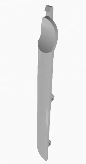 Nắp pin thay thế cho remote Samsung BN59-01303A (Samsung Remote - Battery Cover) - Image 1