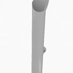 Nắp pin thay thế cho remote Samsung BN59-01303A (Samsung Remote - Battery Cover)