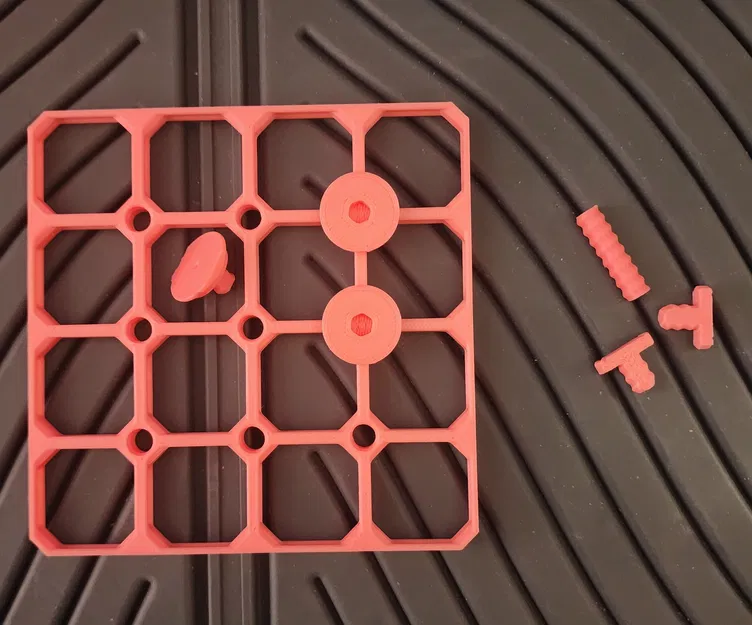 openGrid với lỗ vít tương thích Multiboard - Image 1