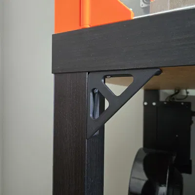 Ke góc 90° cho Ikea Lack (Ikea Lack 90 Degrees Corner Bracket)