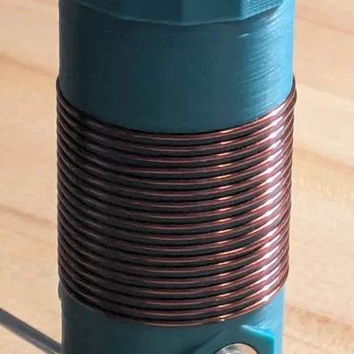 Antenna St. Louis POTA 20 (Vertical 20m di động)