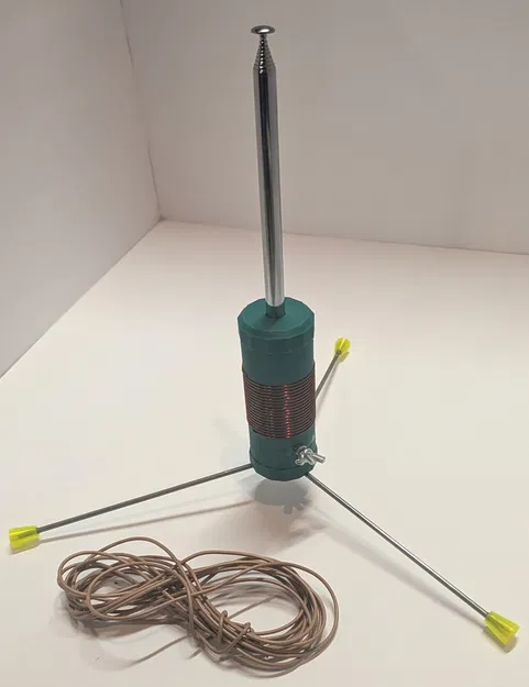 Antenna St. Louis POTA 20 (Vertical 20m di động) - Image 2