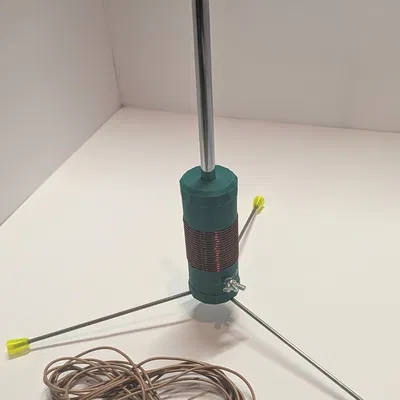 Antenna St. Louis POTA 20 (Vertical 20m di động)