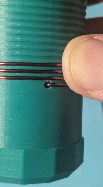 Antenna St. Louis POTA 20 (Vertical 20m di động) - Image 3