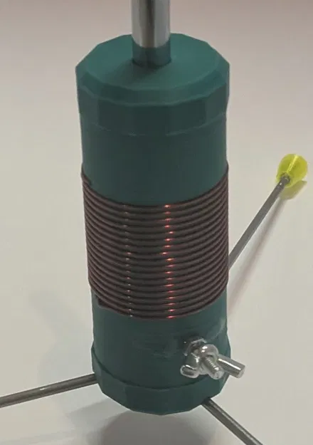 Antenna St. Louis POTA 20 (Vertical 20m di động) - Image 4