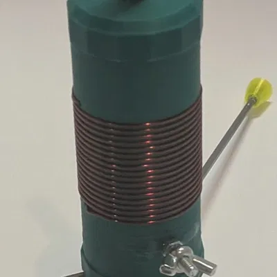 Antenna St. Louis POTA 20 (Vertical 20m di động)