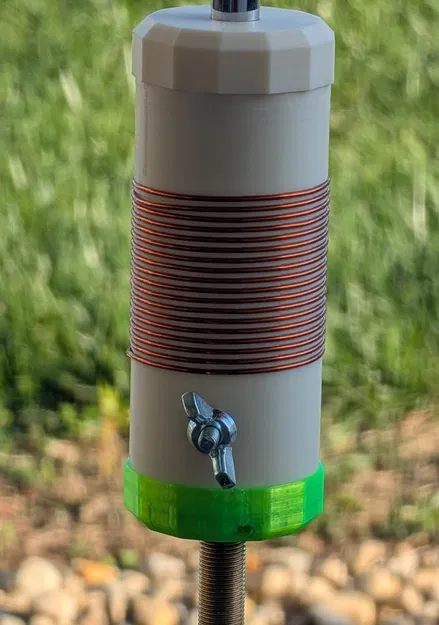 Antenna St. Louis POTA 20 (Vertical 20m di động) - Image 17