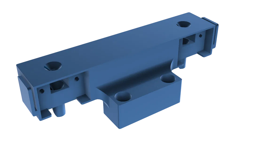 Ngàm gắn Filament Sensor cho Kobra S1 ACE Pro (Kobra S1 ACE Pro Filament Sensor Mount) - Image 1