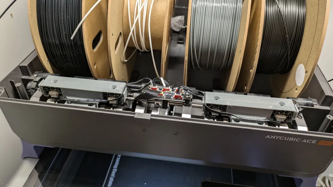 Ngàm gắn Filament Sensor cho Kobra S1 ACE Pro (Kobra S1 ACE Pro Filament Sensor Mount) - Image 2