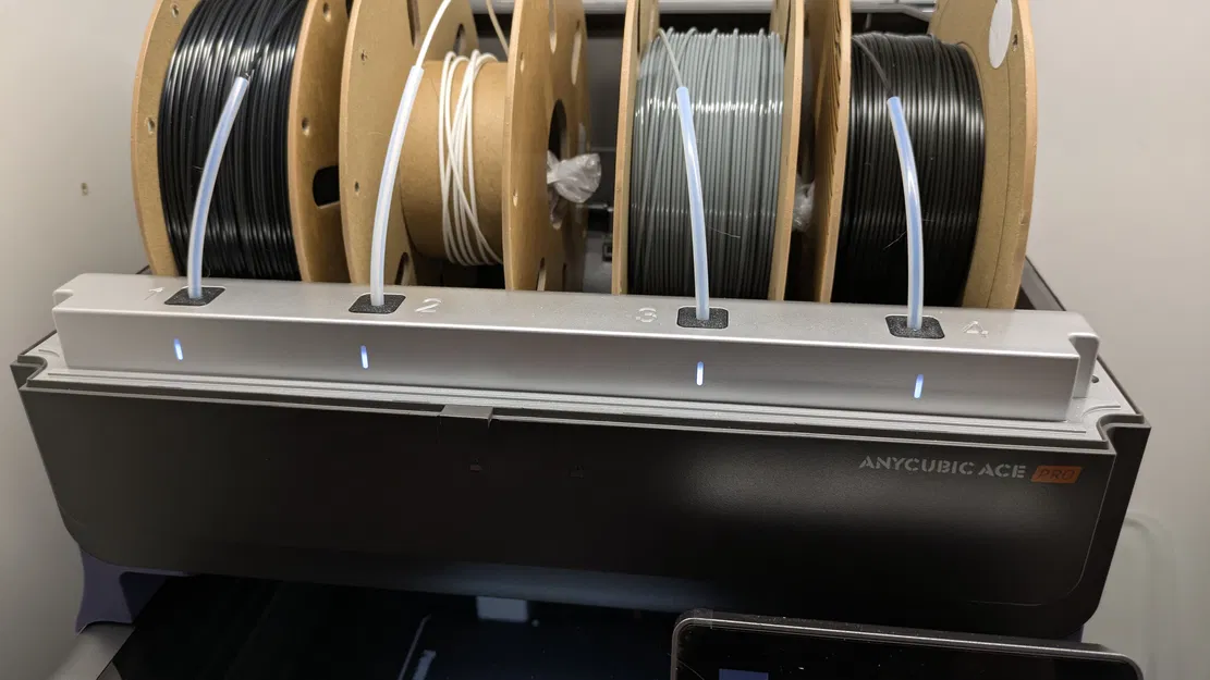 Ngàm gắn Filament Sensor cho Kobra S1 ACE Pro (Kobra S1 ACE Pro Filament Sensor Mount) - Image 3