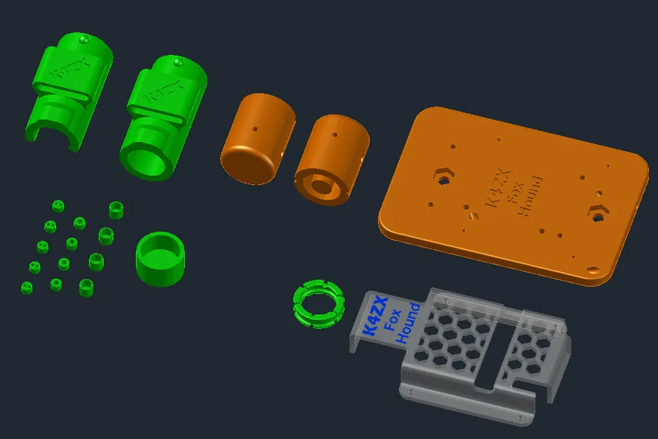 Dự án Radio ARDF Fox Hunt - Image 2