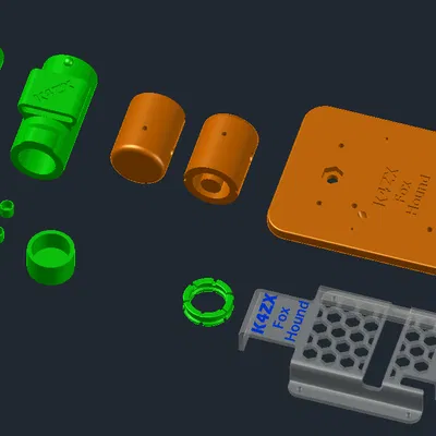 Dự án Radio ARDF Fox Hunt