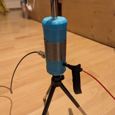 Anten St. Louis POTA 20: Heat Insert 1/4-20x7, lỗ whip 10 mm, lỗ banana 6 mm