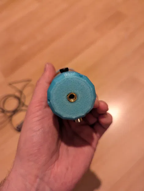 Anten St. Louis POTA 20: Heat Insert 1/4-20x7, lỗ whip 10 mm, lỗ banana 6 mm - Image 2