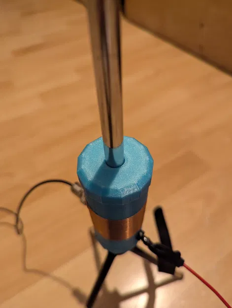 Anten St. Louis POTA 20: Heat Insert 1/4-20x7, lỗ whip 10 mm, lỗ banana 6 mm - Image 3