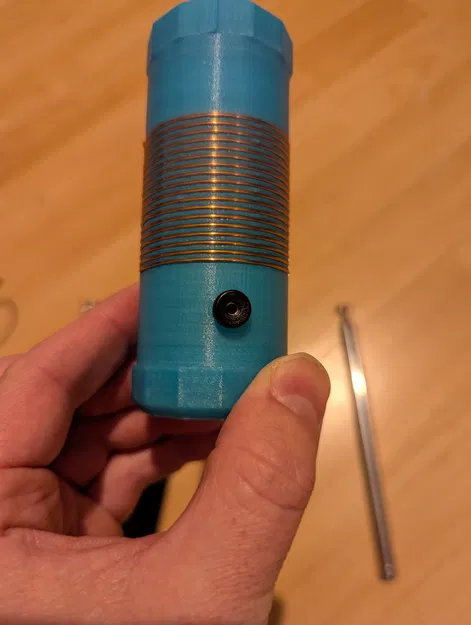 Anten St. Louis POTA 20: Heat Insert 1/4-20x7, lỗ whip 10 mm, lỗ banana 6 mm - Image 4