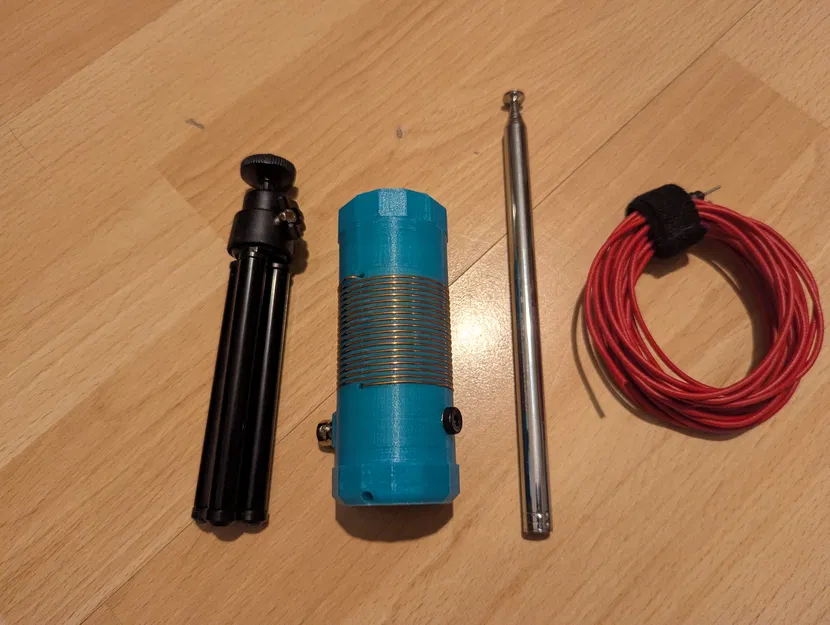 Anten St. Louis POTA 20: Heat Insert 1/4-20x7, lỗ whip 10 mm, lỗ banana 6 mm - Image 6