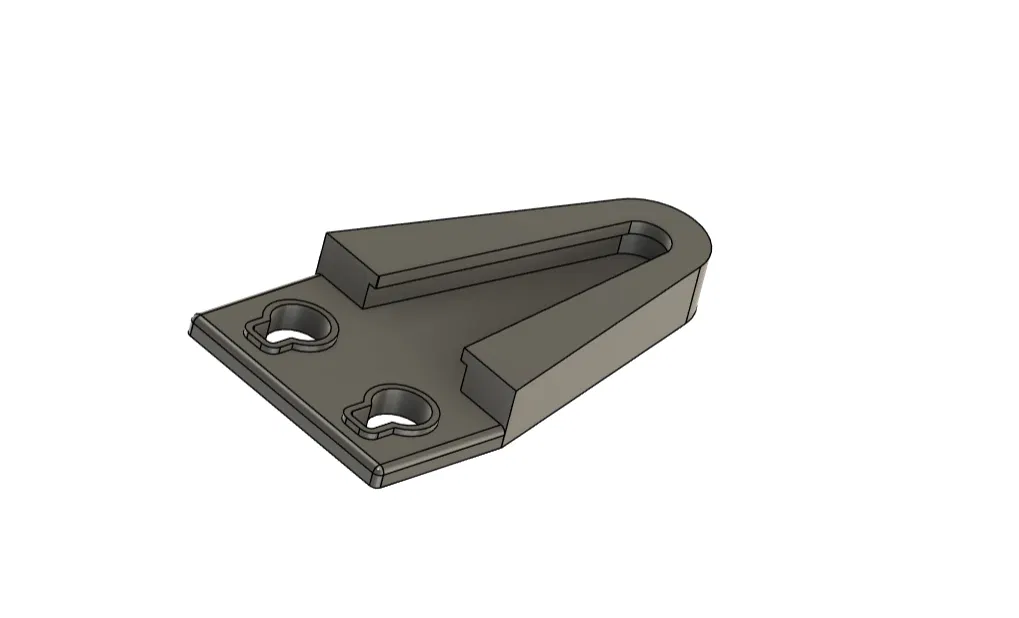 Giá treo tường cho máy duỗi tóc (Holder) – jackharvest - Image 1