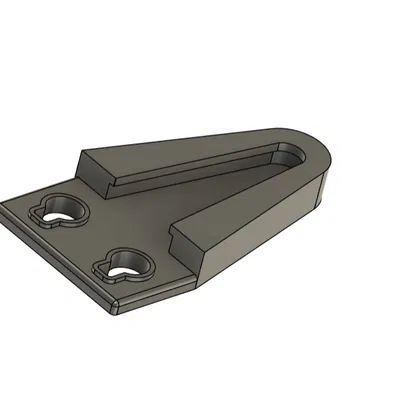 Giá treo tường cho máy duỗi tóc (Holder) – jackharvest