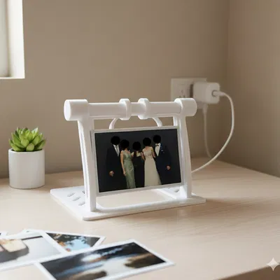 Bộ giữ ảnh xoay lấy cảm hứng từ rotary card file