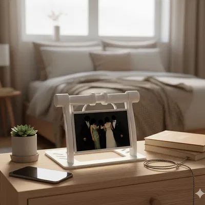 Bộ giữ ảnh xoay lấy cảm hứng từ rotary card file