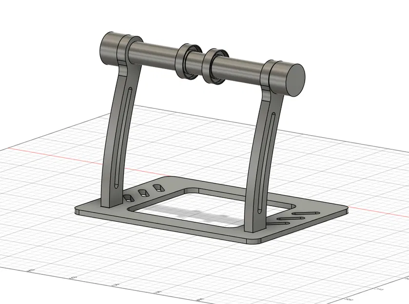 Bộ giữ ảnh xoay lấy cảm hứng từ rotary card file - Image 3