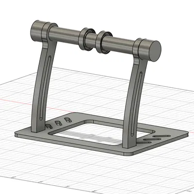 Bộ giữ ảnh xoay lấy cảm hứng từ rotary card file