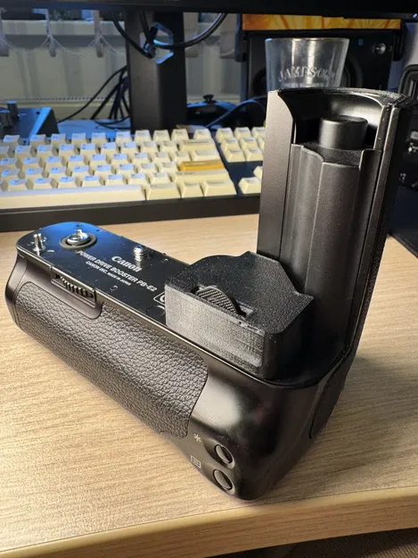 Nắp che contact cho Canon PB-E2 booster grip (EOS-3/EOS-1n/EOS-1v) - Image 1