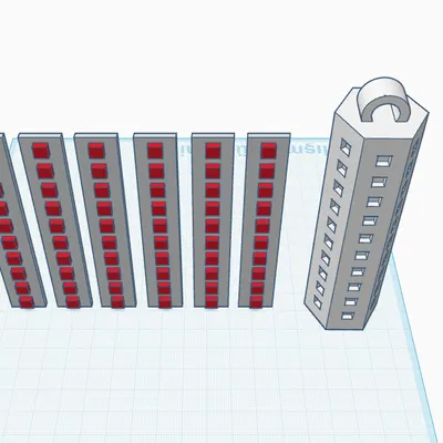 Thanh fidget lục giác semi-modular V1