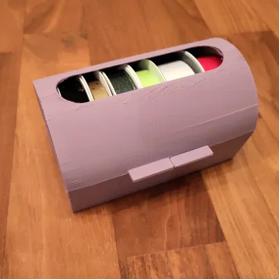 Hộp lưu trữ cuộn ruy băng quà tặng