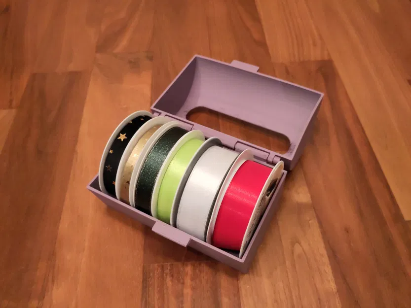Hộp lưu trữ cuộn ruy băng quà tặng - Image 3