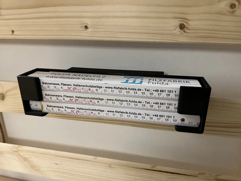 Giá treo/nhả thước gấp (Folding rulers holder) - Image 1