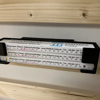 Giá treo/nhả thước gấp (Folding rulers holder)