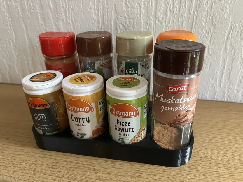 Khay/giá đựng gia vị (Spice holder) - Image 1