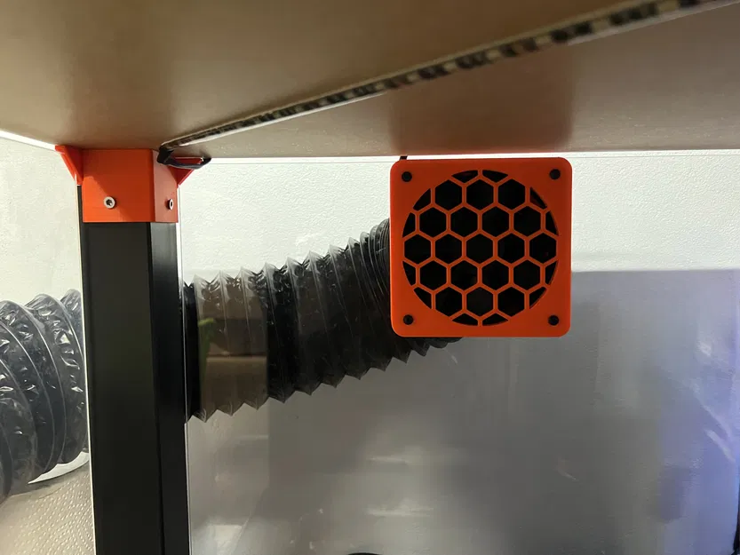 Vỏ quạt 120 mm (Fan housing 120 mm) - Image 1