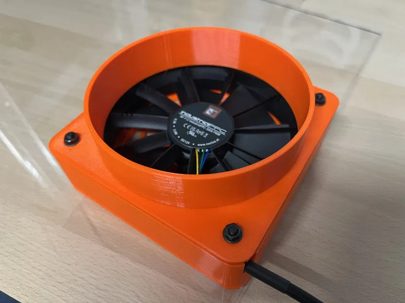 Vỏ quạt 120 mm (Fan housing 120 mm) - Image 3