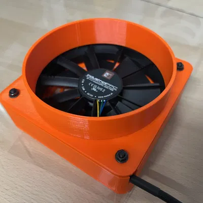 Vỏ quạt 120 mm (Fan housing 120 mm)