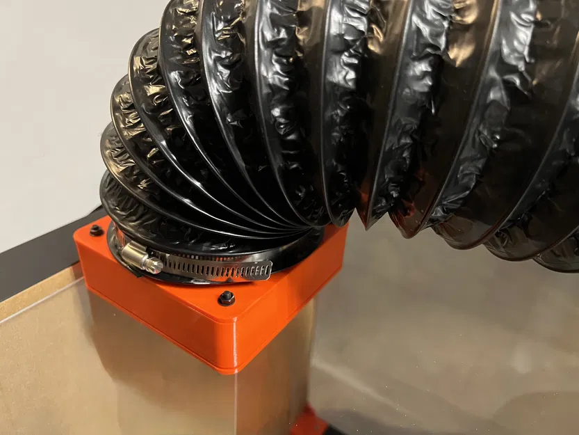 Vỏ quạt 120 mm (Fan housing 120 mm) - Image 5