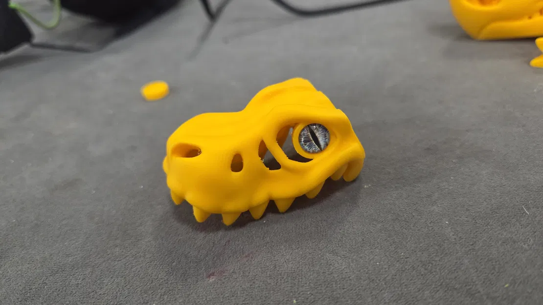 Ổ cắm mắt thủy tinh 8mm - Image 1