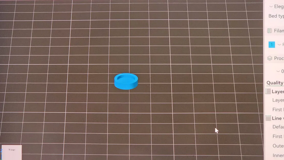 Ổ cắm mắt thủy tinh 8mm - Image 2