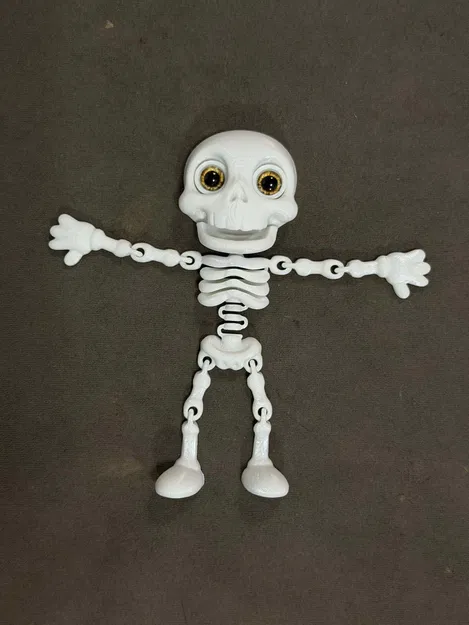 Jolly Skeleton – tương thích mắt kính 8mm - Image 1