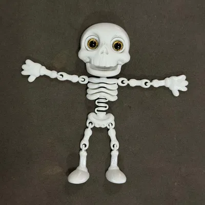 Jolly Skeleton – tương thích mắt kính 8mm